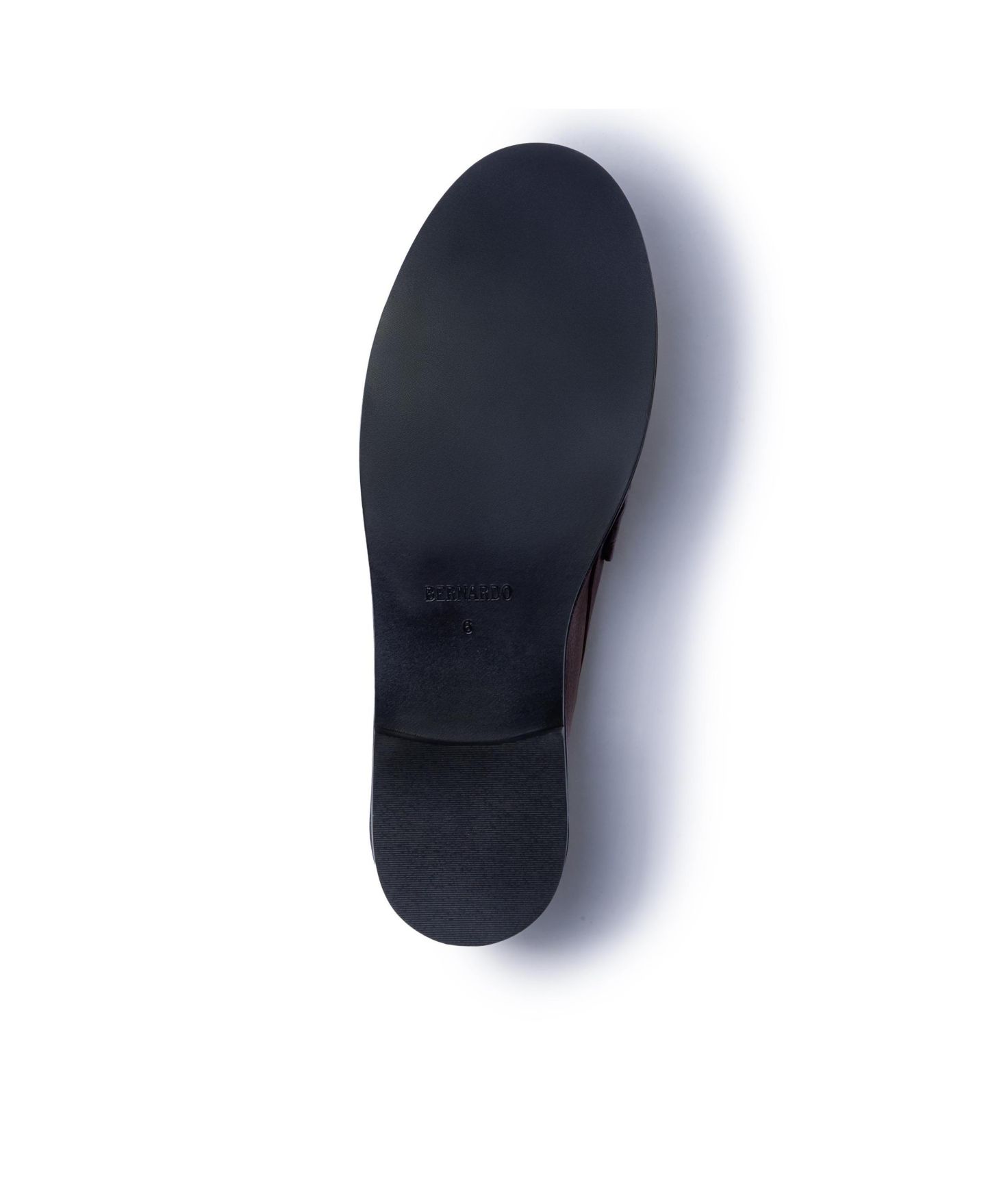 Женские лоферы-пенни Bernardo Footwear Tilda с круглым носом, цвет: Шоколадный — фото 4