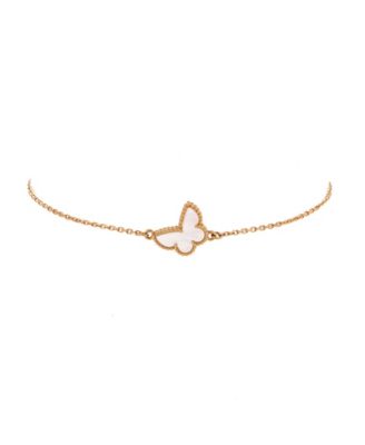 Sweet Alhambra Bracelet in 18k Yellow Gold