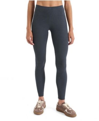 Women's On The Go-To Rib Organic Cotton Ribbed Leggings
