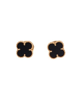 Pre-Owned Van Cleef and Arpels Sweet Alhambra Stud Earrings