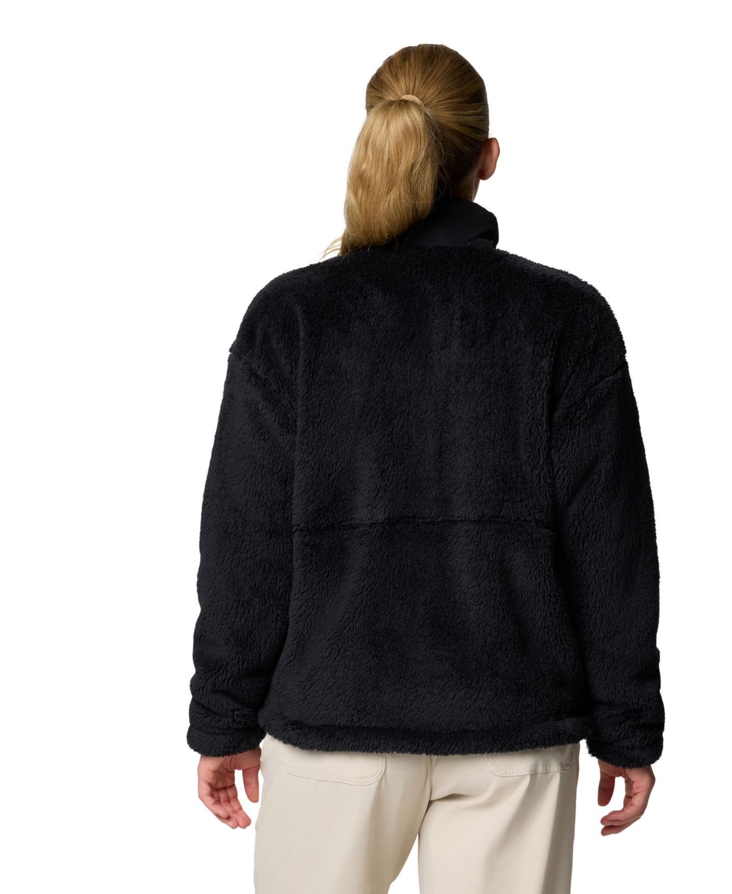 Женская куртка Columbia Boundless Discovery Sherpa-Lined Fleece Stand-Collar, цвет: Состаренный розовато-лиловый — фото 11