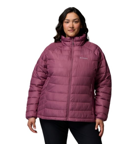 Женская куртка Columbia Plus Powder Lite II Insulated, цвет: Состаренный розовато-лиловый