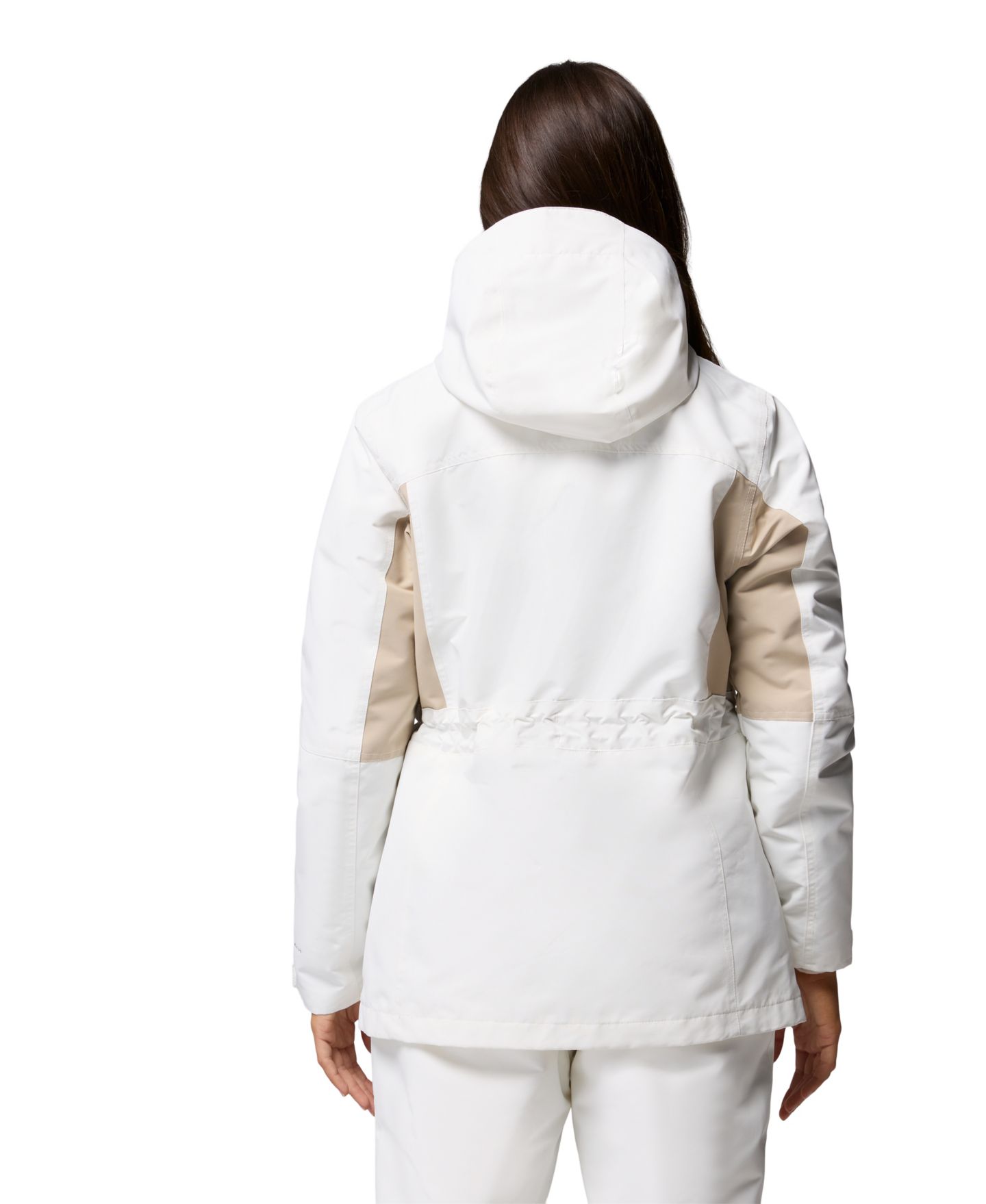 Женская куртка Columbia Bugaboo IV 3-in-1 Hooded Short, цвет: Чёрный — фото 27