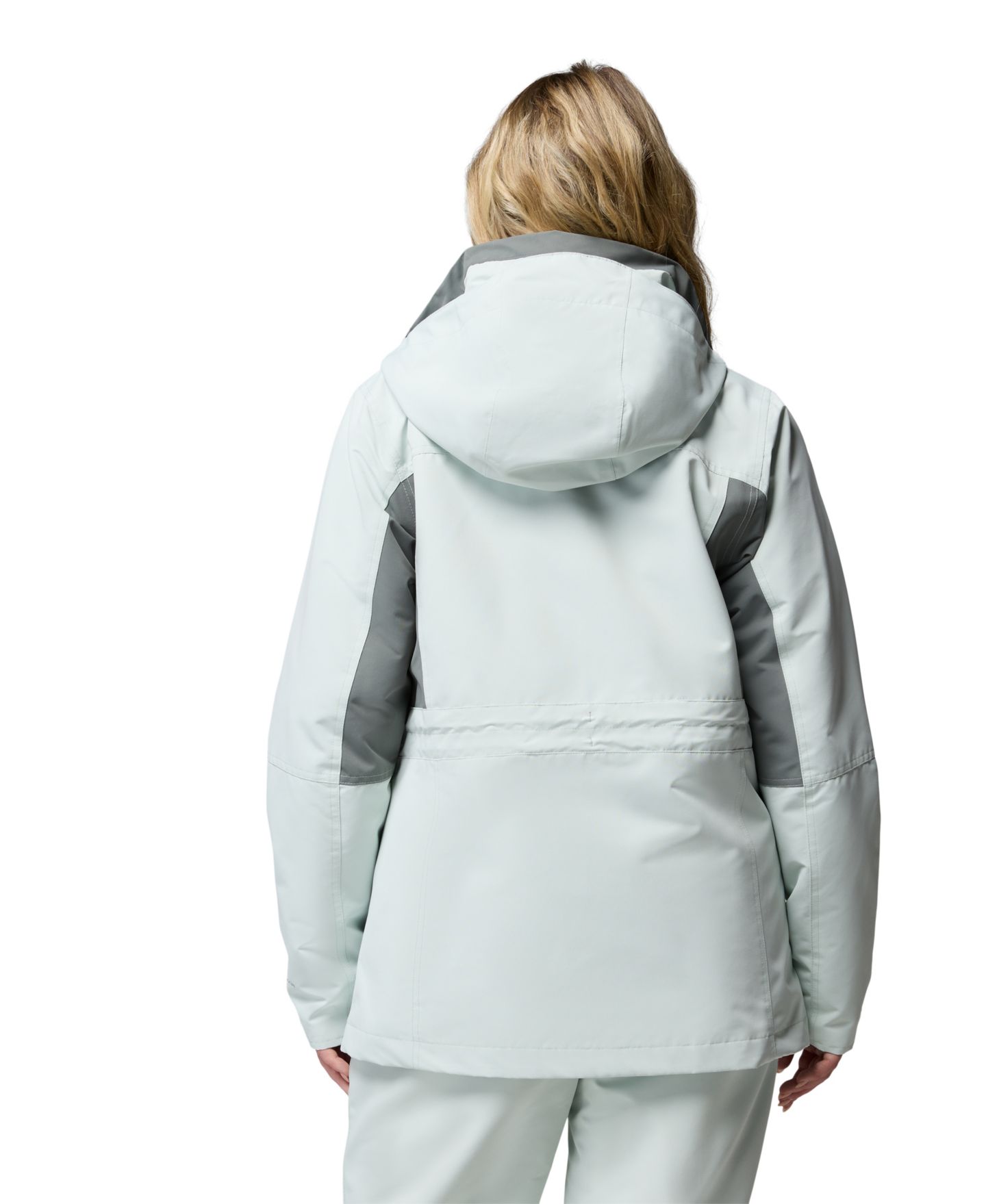 Женская куртка Columbia Bugaboo IV 3-in-1 Hooded Short, цвет: Чёрный — фото 36