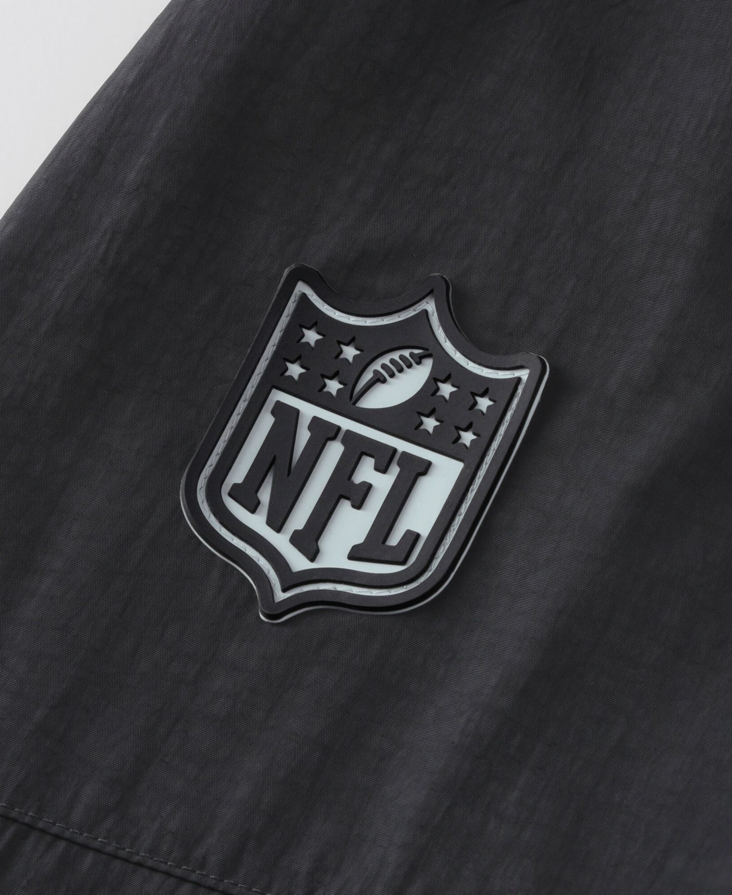 Мужская куртка Nike Black Detroit Lions 2026 Rivalries Collection Oversized — фото 2