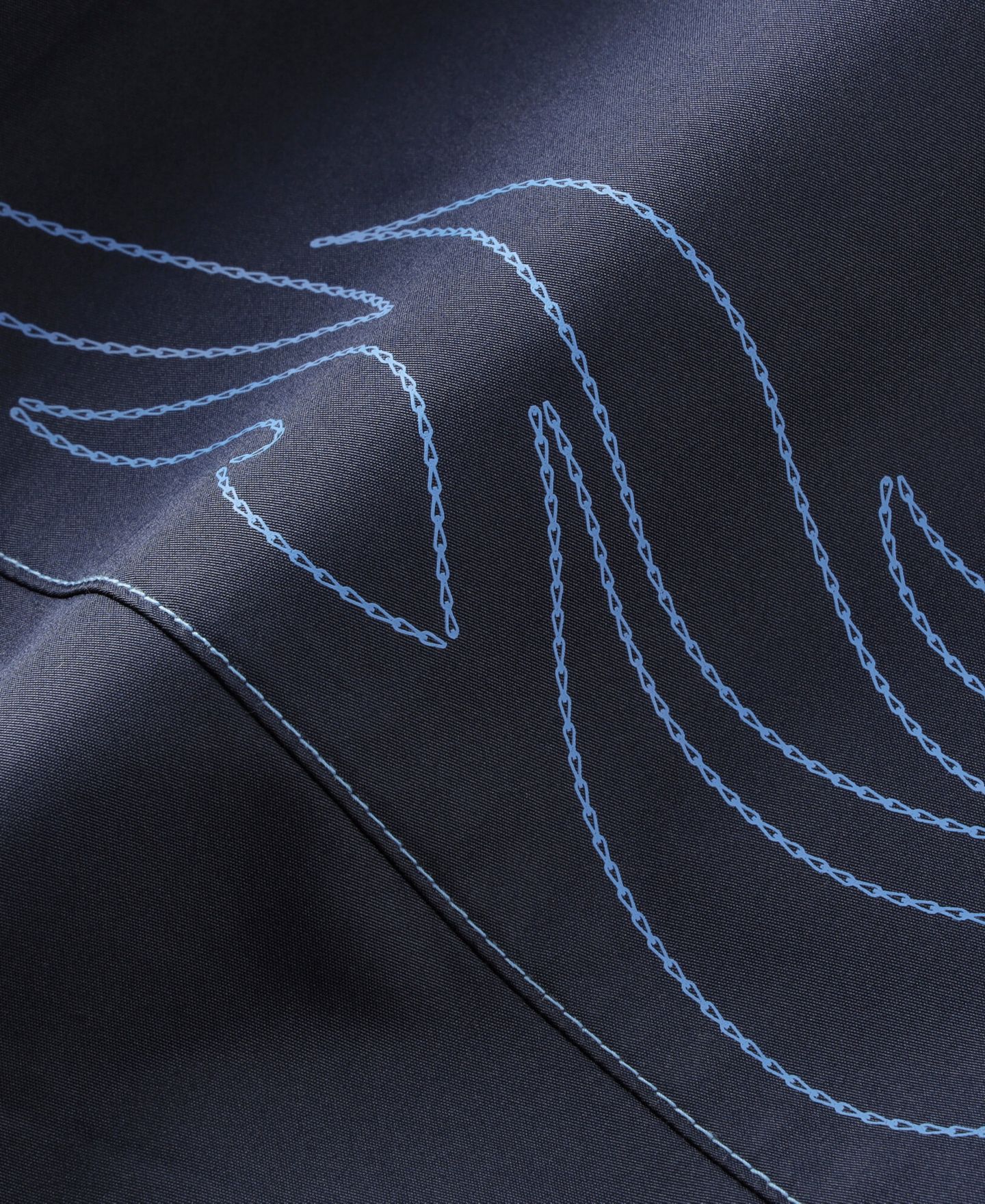 Мужская куртка Nike Navy/Blue Tennessee Titans 2026 Rivalries Collection Windrunner Full-Zip — фото 2