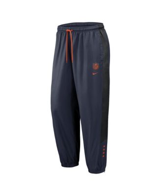 Men's Navy/Black Chicago Bears 2026 Rivalries Collection Windrunner Pants