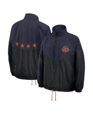 Men's Navy Chicago Bears 2026 Rivalries Collection Oversized Jacket