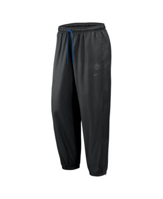 Men's Black/Anthracite Indianapolis Colts 2026 Rivalries Collection Windrunner Pants