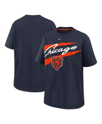 Men's Navy Chicago Bears 2026 Rivalries Collection Boyfriend T-Shirt