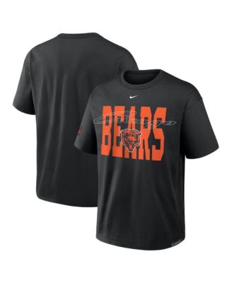 Men's Black Chicago Bears 2026 Rivalries Collection Max90 T-Shirt