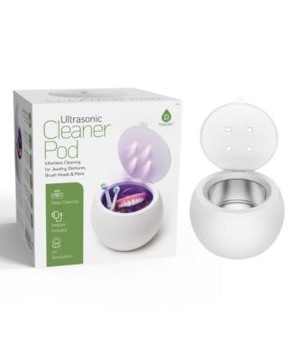 Ultrasonic Cleaner Pod Deep Cleaning and UV Sterilization in One Compact Device