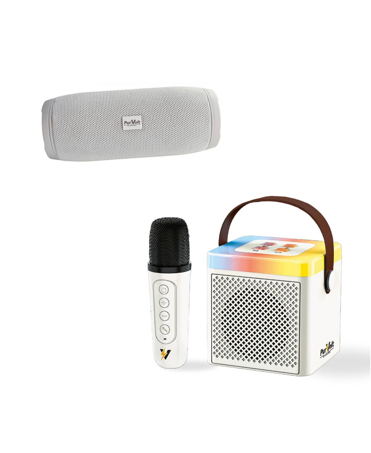 Pursonic Portable Karaoke Set and Wireless Speaker