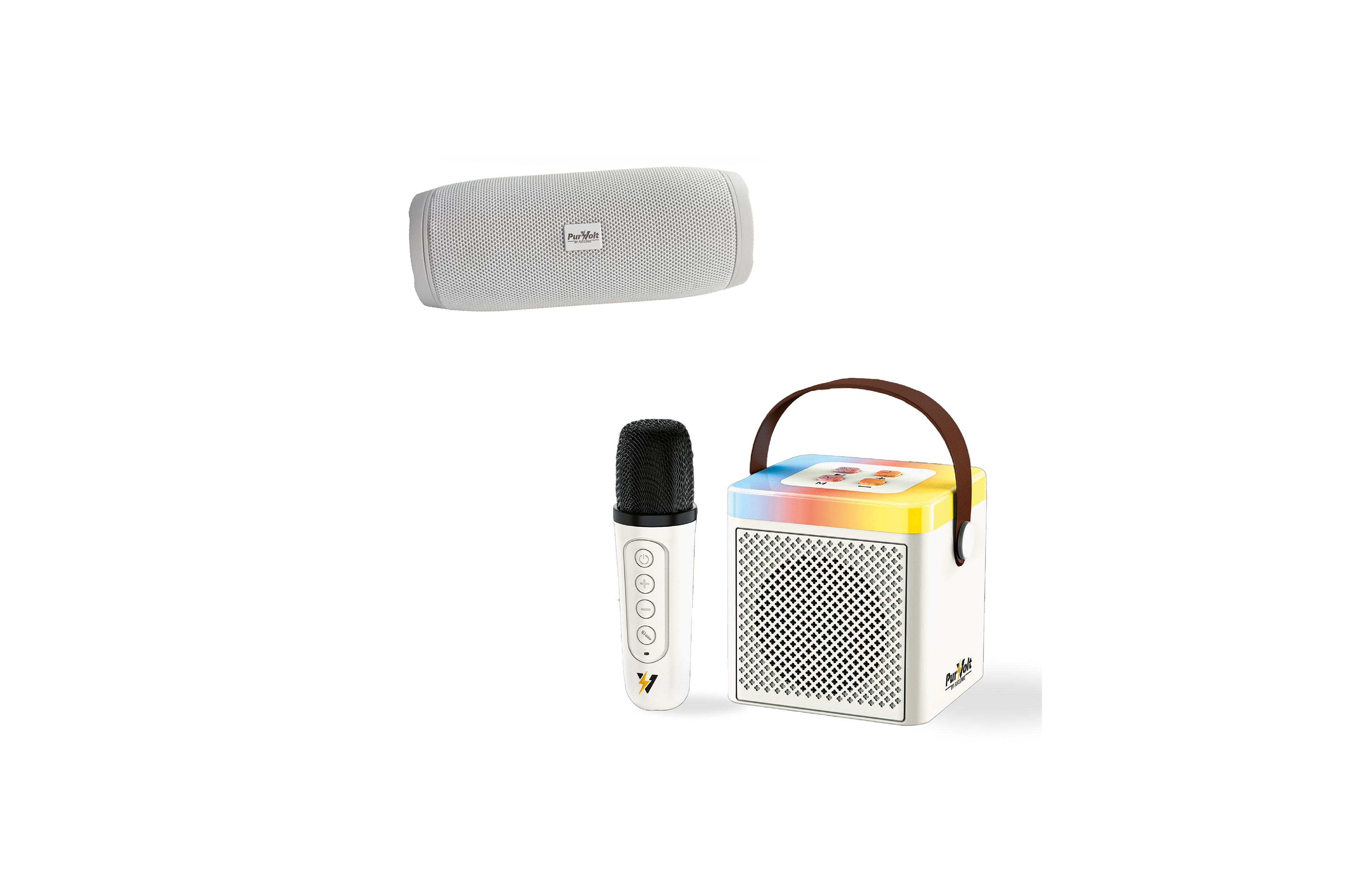 Pursonic Portable Karaoke Set and Wireless Speaker