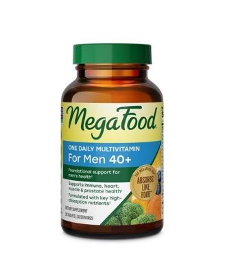 Men 40 Plus One Daily Multivitamin ,30 Tablets