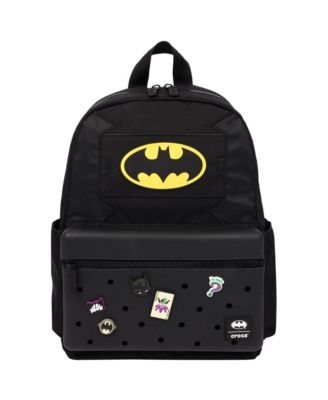 DC Comics Batman x Backpack Officially Licensed Jibbitz Compatible Bookbag