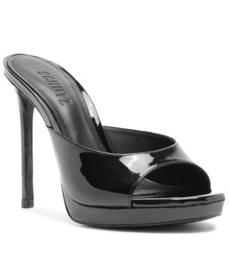 Women's Sally Platform Stiletto Leather Sandals