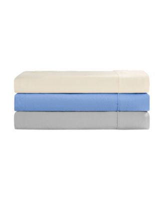 Elastic Logo Microfiber Sheet Sets