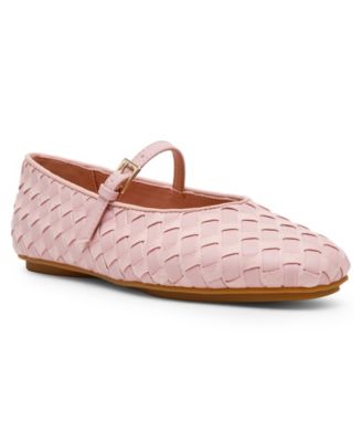 Women's Connie Woven Mary Jane Ballet Flats
