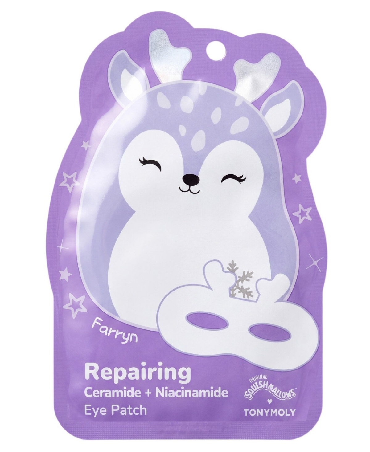 Tonymoly Squishmallows Farryn Eye Mask, 0.28 Oz. In No Color