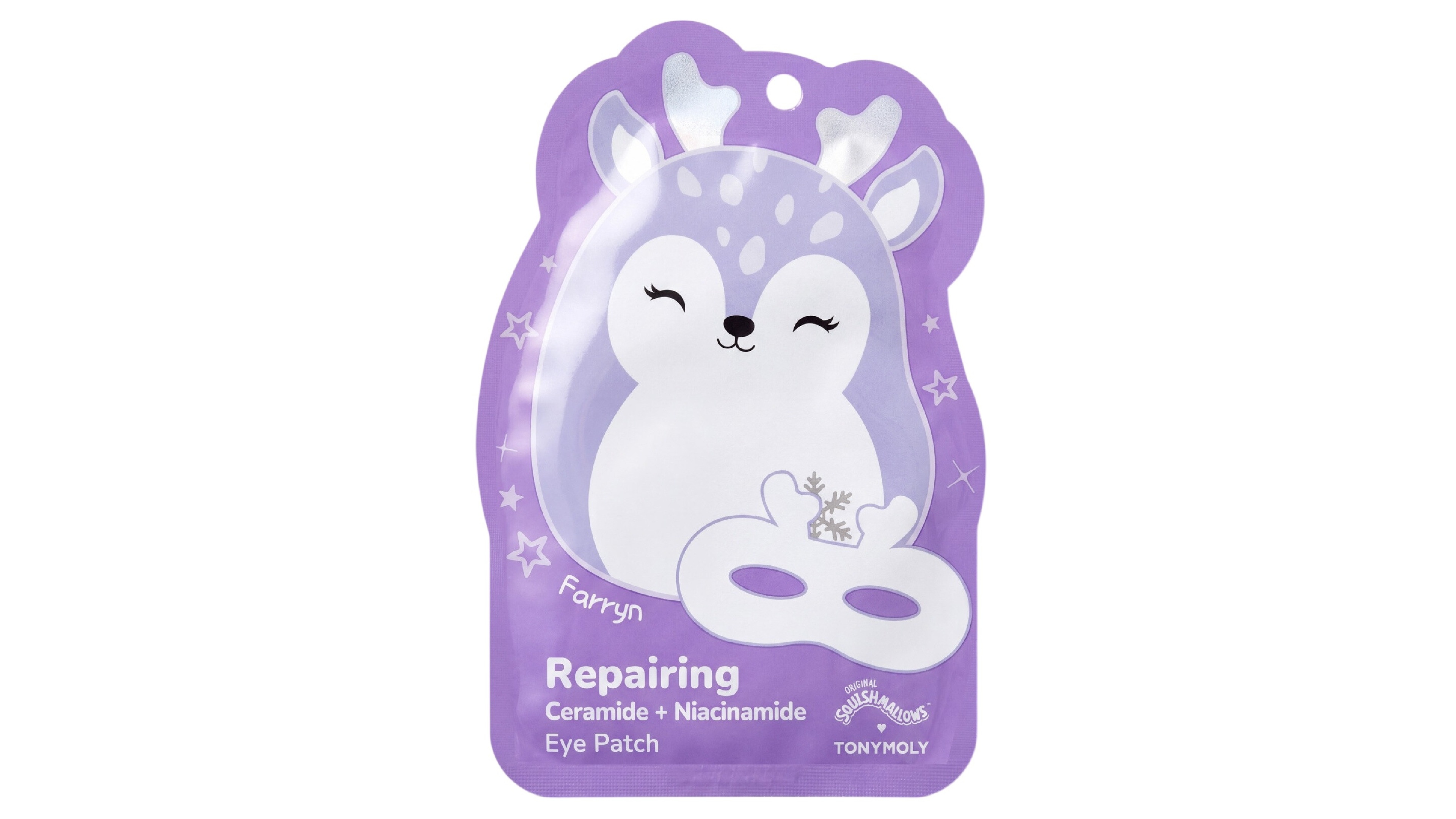 Tonymoly Squishmallows Farryn Eye Mask, 0.28 oz.