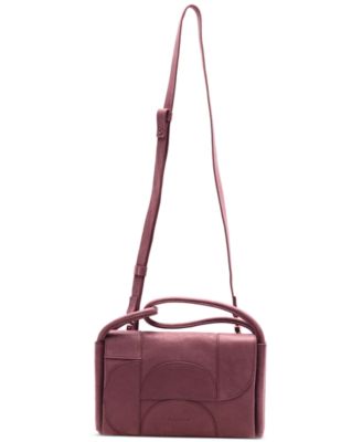 Martha Leather Small Crossbody Handbag