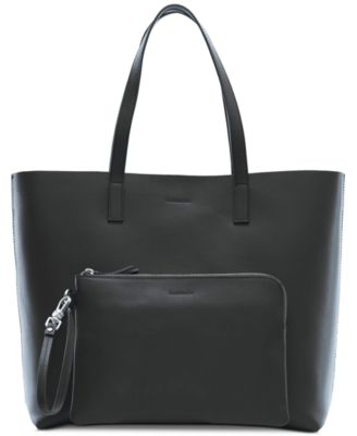 Agatha Large Leather Tote Handbag