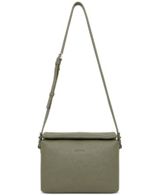 Women's Agnes Leather Crossbody Convertible Handbag