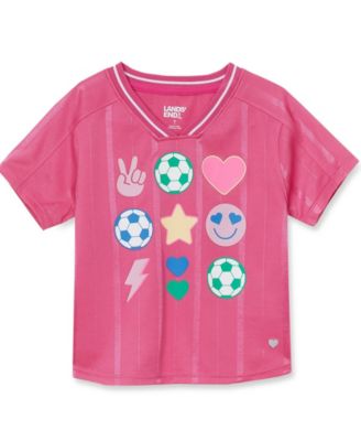 Girls (XS-XL) Short Sleeve Soccer Jersey Top