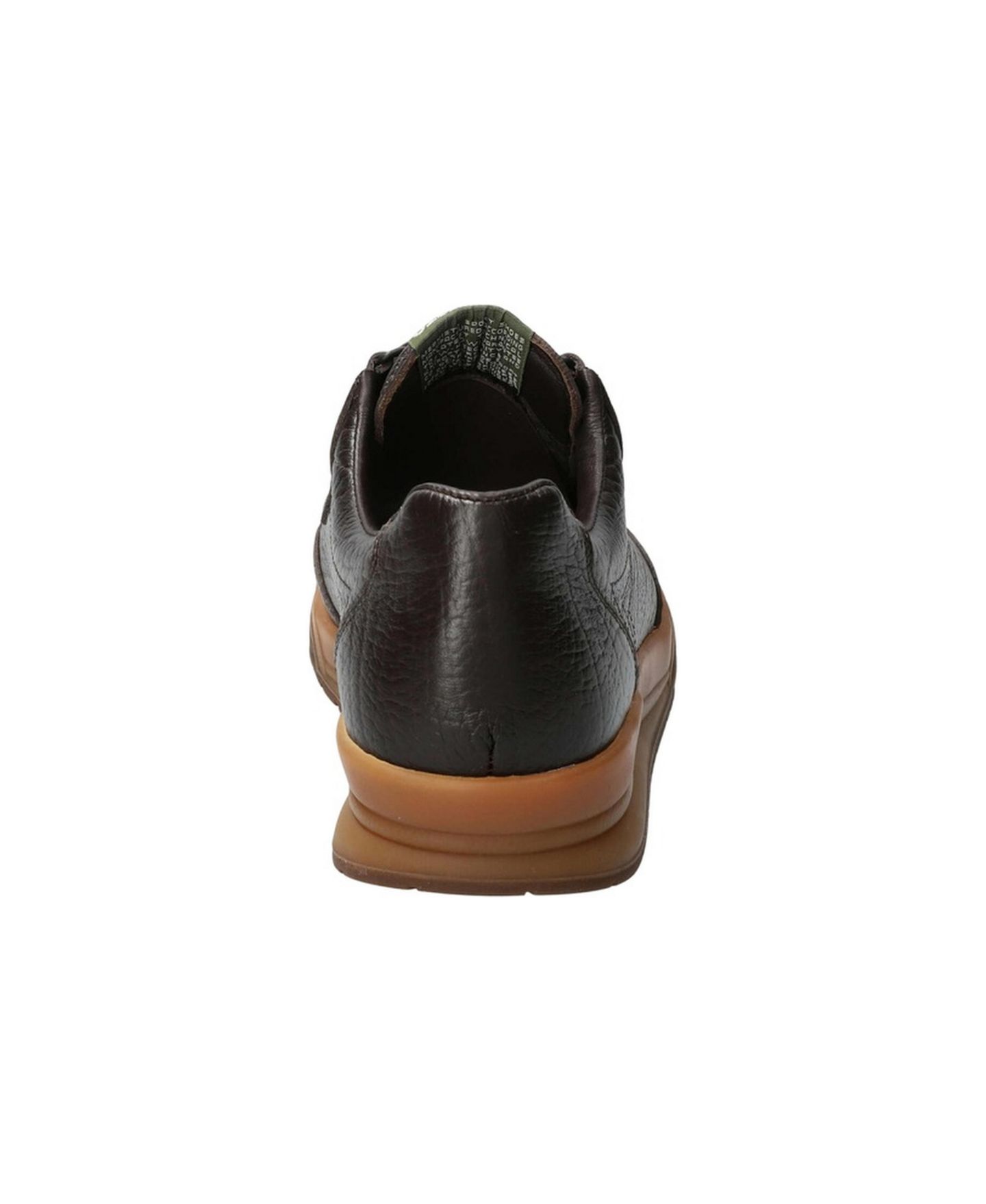 Мужские кроссовки Mephisto Match Full-Grain Leather Arch Support, цвет: Коричневый, вариант 1 — фото 5