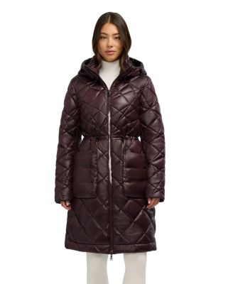 Women's Halina Lightweight Puffer Hooded Jacket