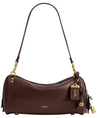 Rogue Natural Grain Nappa Leather Small Shoulder Bag
