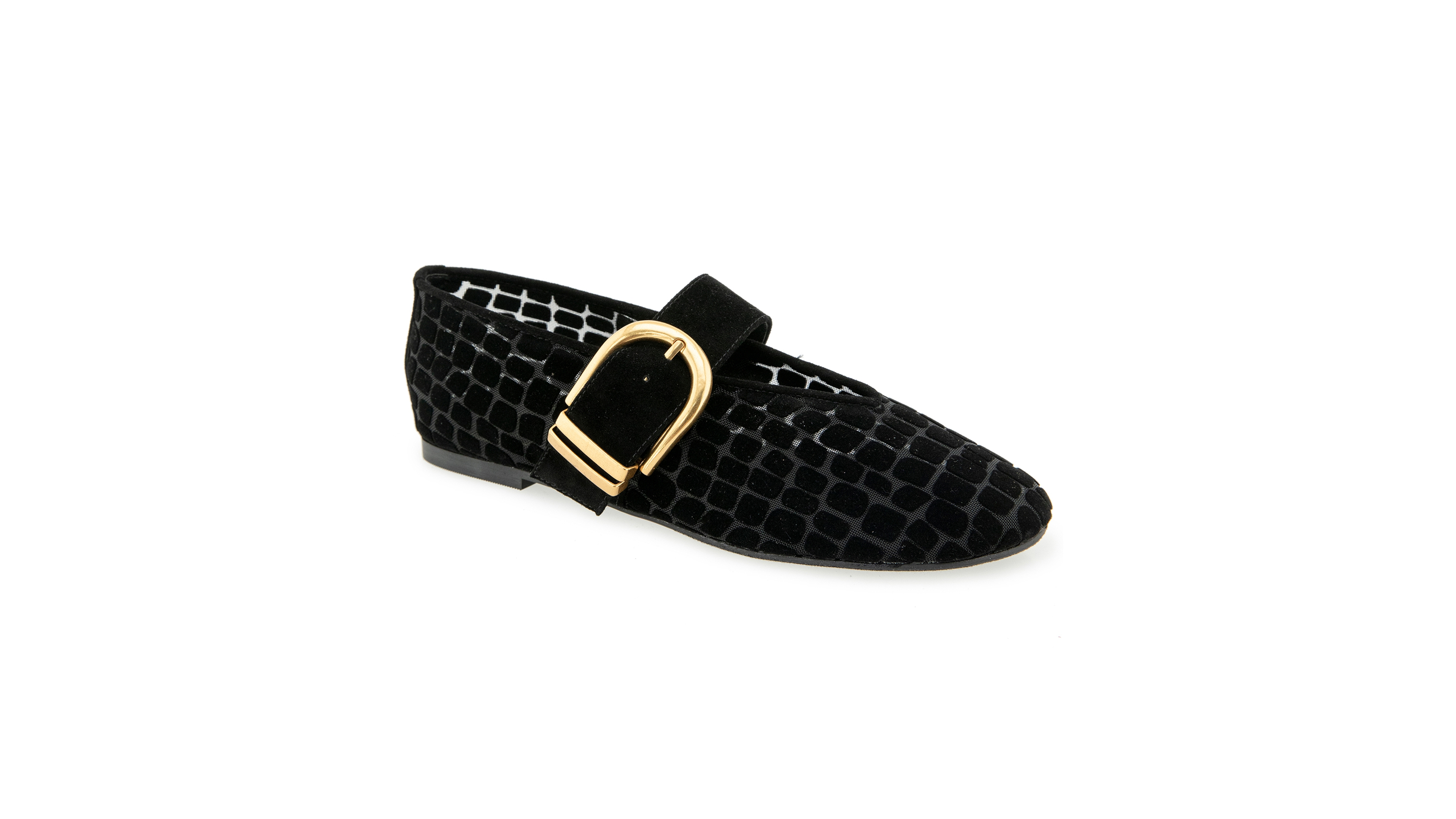 Kenneth Cole New York Women's Tamarra Mary Jane Ballet Flats