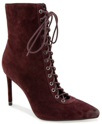 Women's Quest Pointed Toe Stiletto Suede Booties