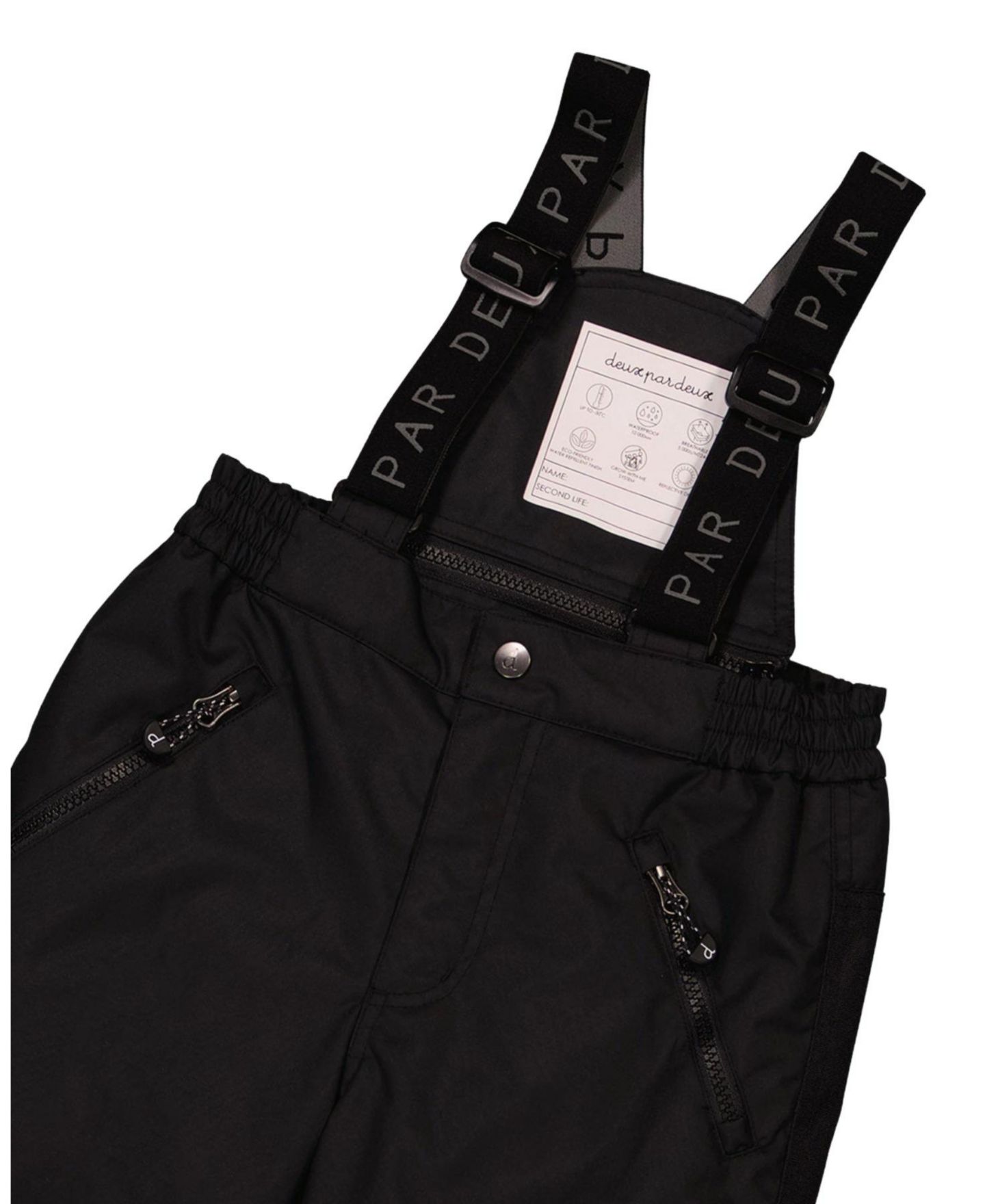 Брюки Deux par Deux Two Piece Play Snowsuit and Checkerboard with Pants для мальчиков, цвет: Зелёный / Жёлтый — фото 11