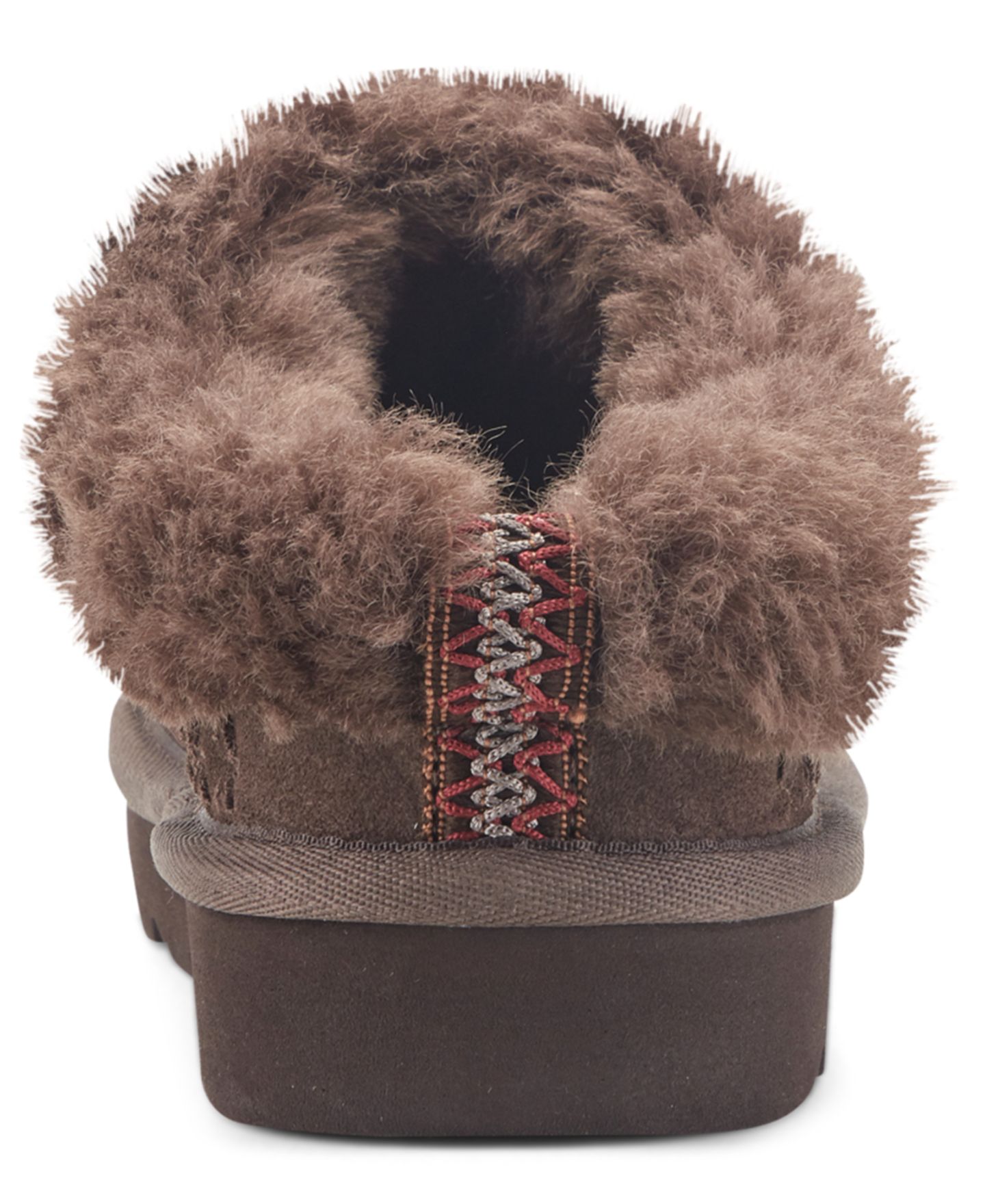Женские сабо Earth Cressa Cozy Suede Plaform Slip-On Mules, цвет: Замшевый — фото 3