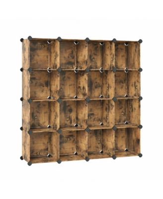 48.4 in Cube Storage Organizer Set of 16 with 22 lb Cubes