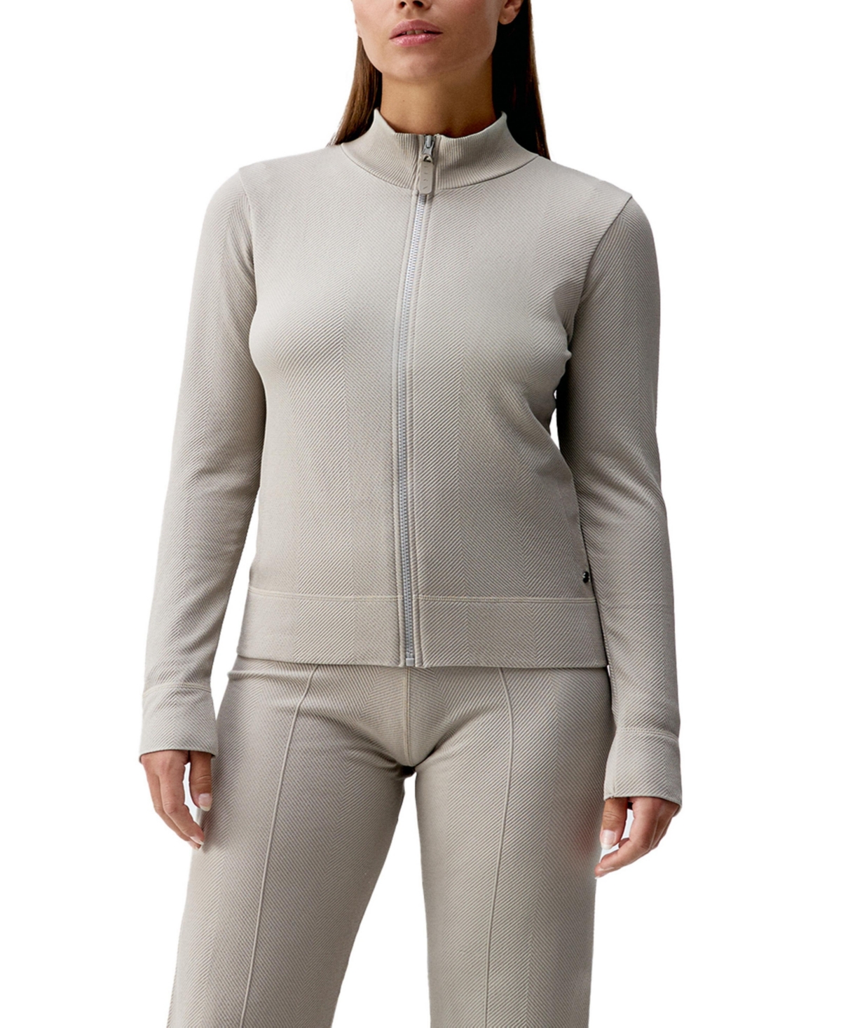 Born Living Yoga Women's Gita Seamless Sport Jacket
