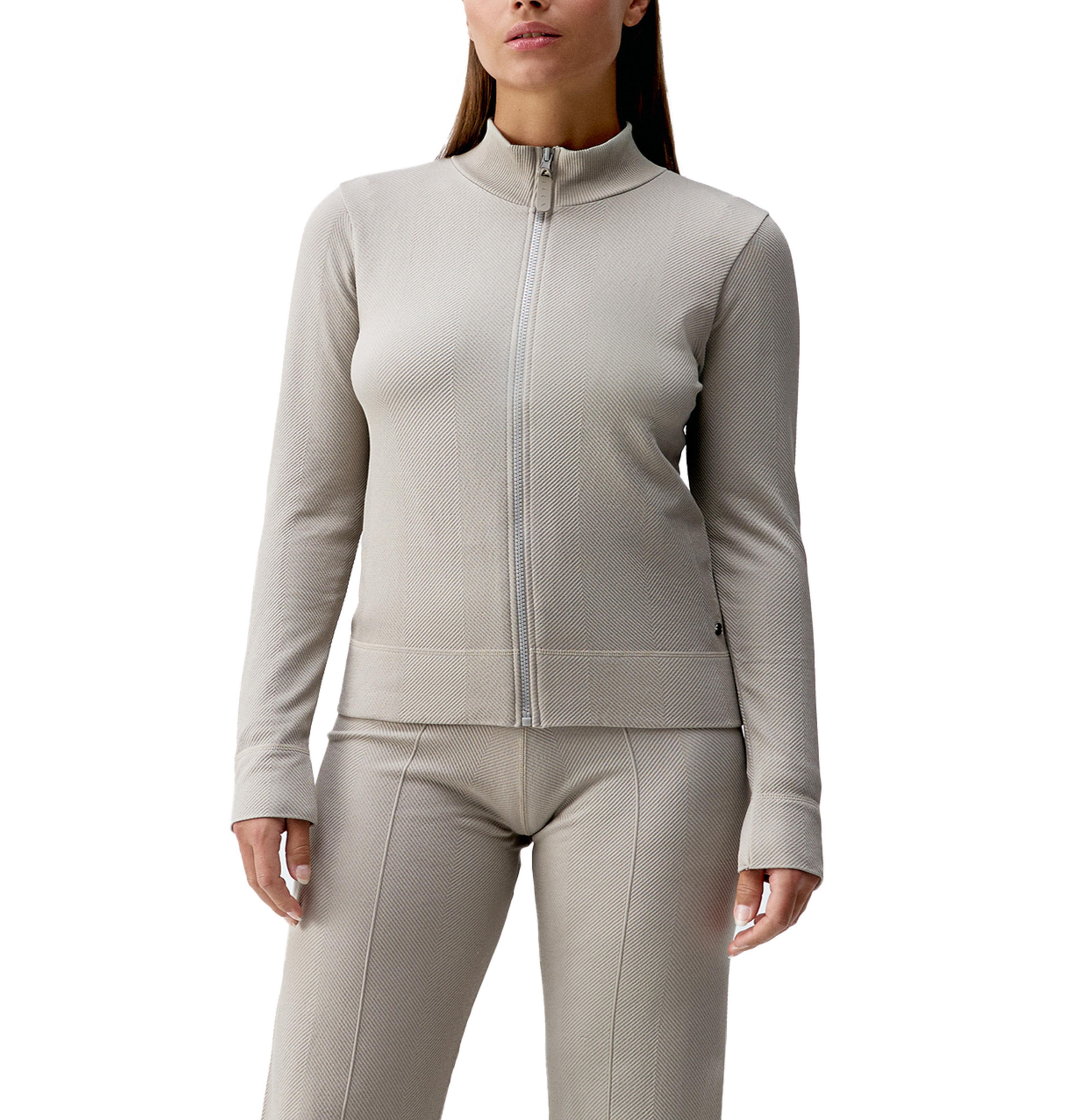 Born Living Yoga Women's Gita Seamless Sport Jacket