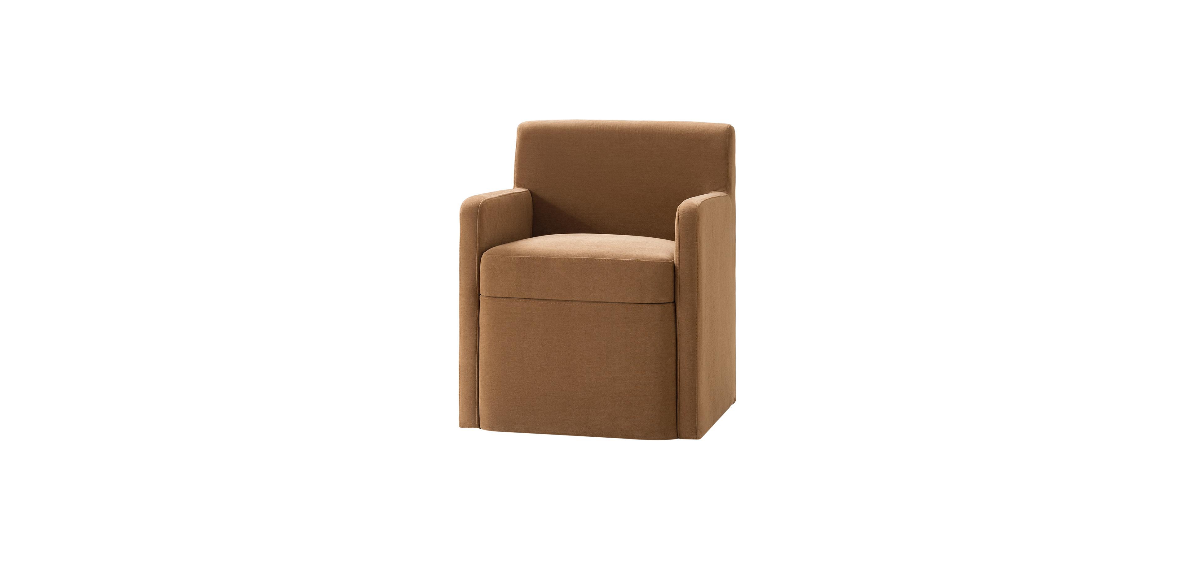 Hulala Home Gosselin 22.5''W Modern Moveable Dining Chair with Storage