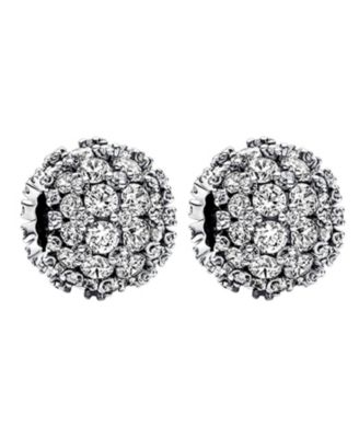 Sterling Plated Charm Beads for Bracelets Necklaces Diy Jewelry Making