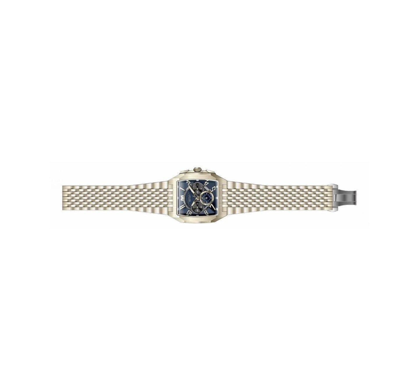 Мужские часы TechnoMarine Quartz Chronograph Aqua Quadrant TM-226026 Gold-Tone Stainless Steel, 41mm, цвет: Золотой — фото 2