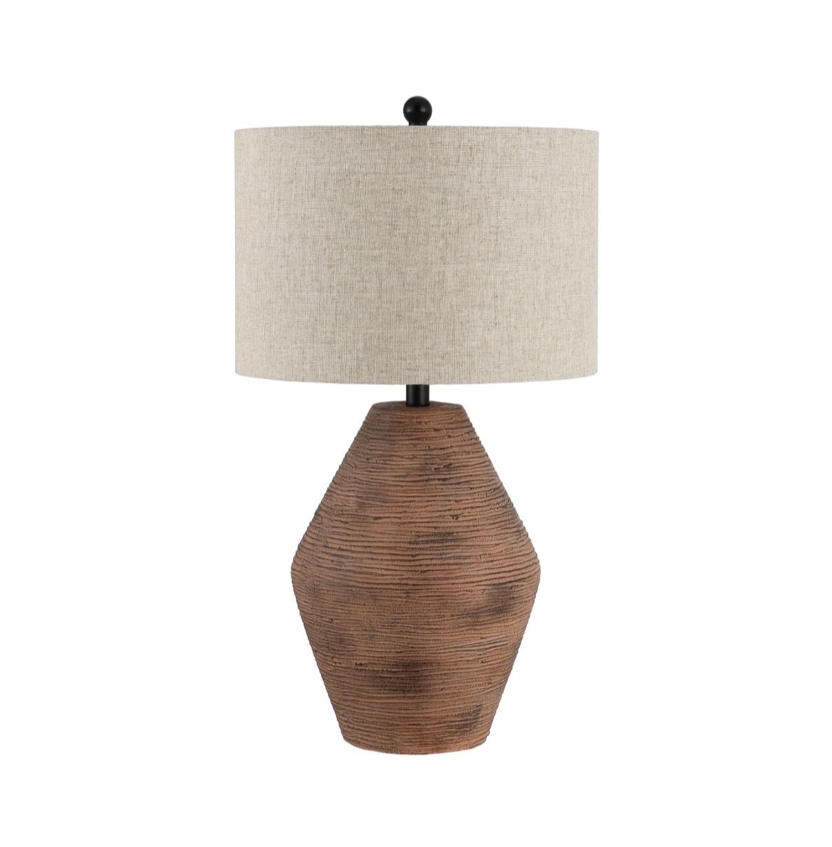 Safavieh Detris 26.25" Table Lamp - Brown