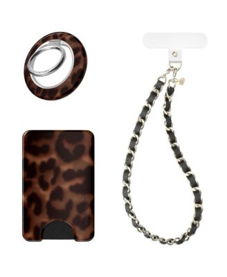 Gift Set with MagSafe Wallet, Grip Ring, and Phone Charm Wristlet