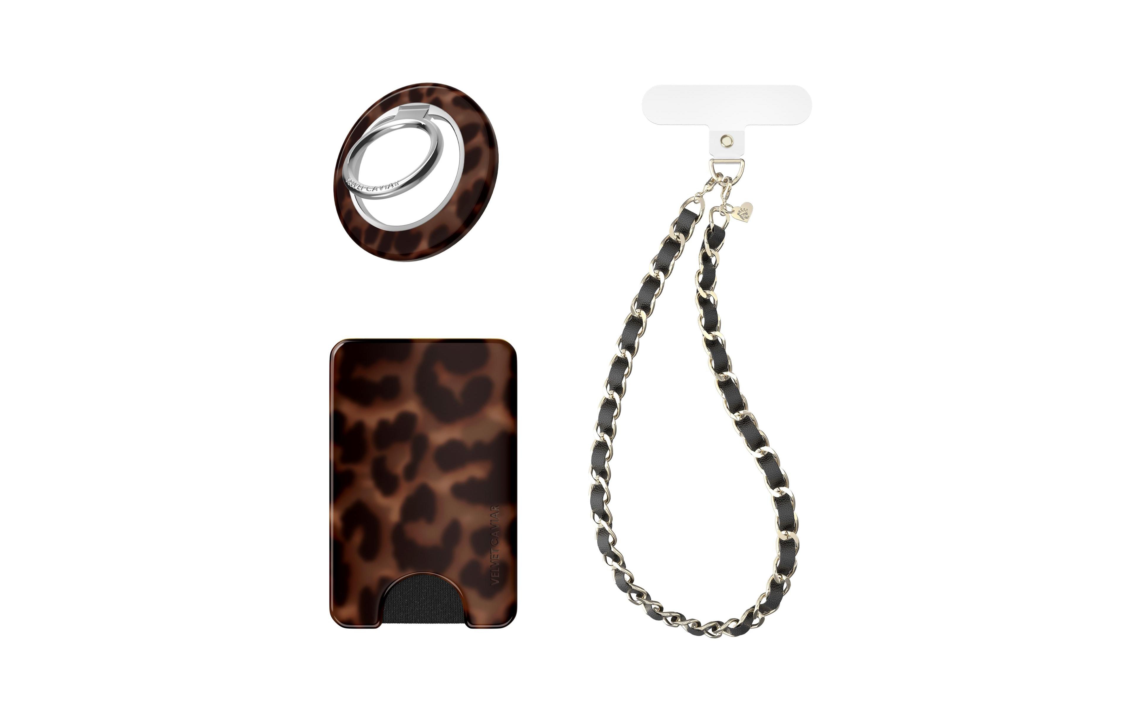 Velvet Caviar Gift Set with MagSafe Wallet, Grip Ring, and Phone Charm Wristlet