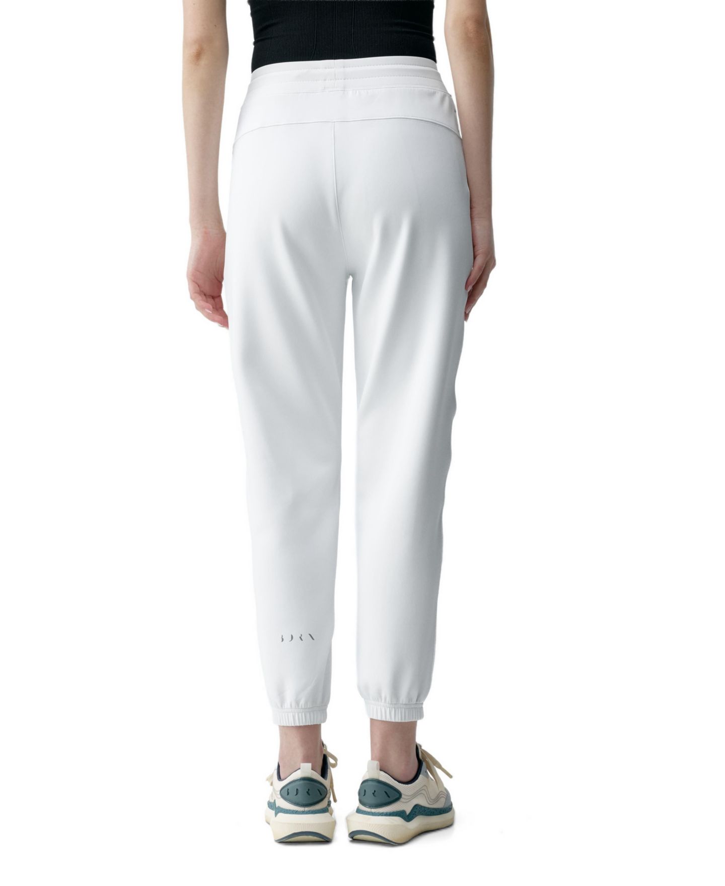 Женские брюки Born Living Yoga Lyssa Performance Drawstring, цвет: Молочный белый — фото 2