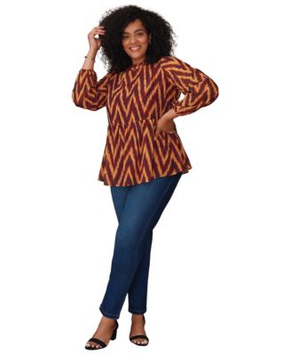 Women's Paulina Peplum Blouse