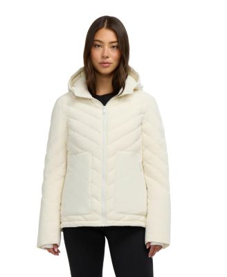 Women's Avery 4-Way Stretch Lightweight Hooded Puffer Jacket