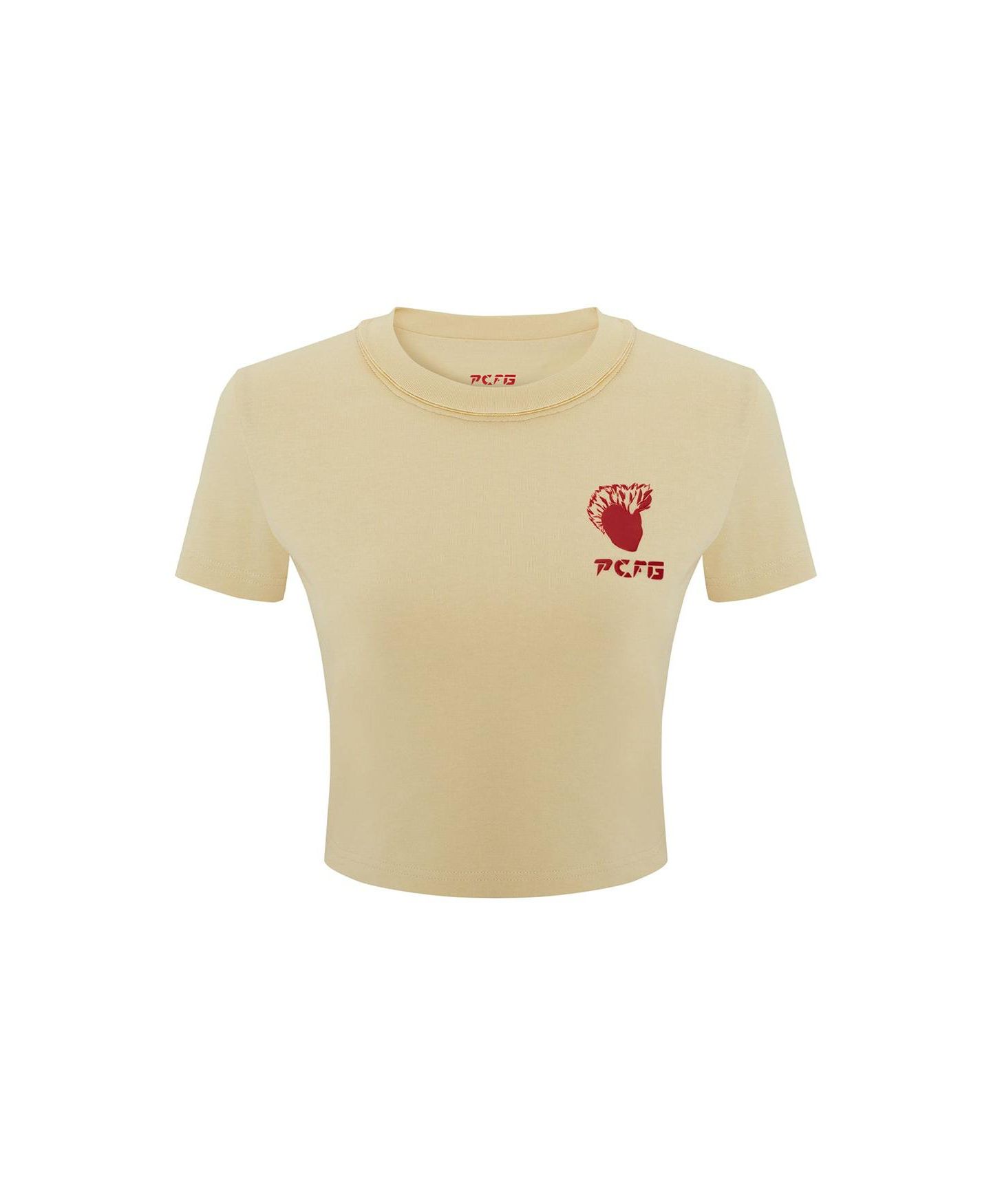 Женская футболка PCFG Cropped Short-Sleeve — фото 4
