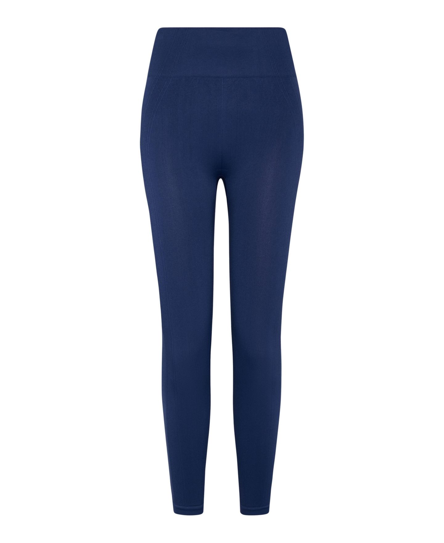 Женские леггинсы Born Living Yoga Sarvan 7/8 Seamless High Rise Sport, цвет: Синий — фото 5